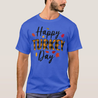 T-shirt Jeux de jumelage de jamas de famille Thanksgiving