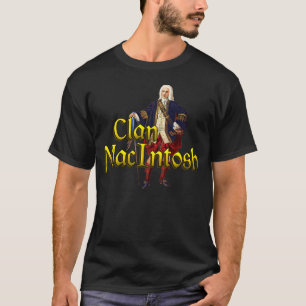 T-shirt Jeux de montagne de Macintosh de clan