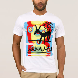 T-shirt Jeux de renne