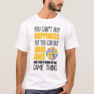 T-shirt Jeux de société Gamer Dice RPG Cadeaux de table