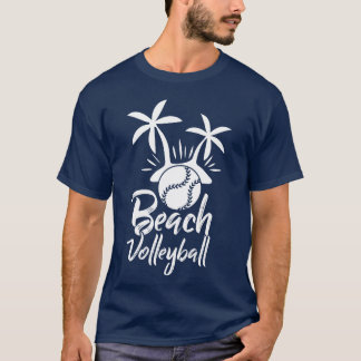 T-shirt Jeux de volley-ball de plage Service Sports Spike 