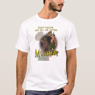 T-shirt Jeux des Highlands du Clan Murray