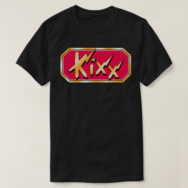 T-shirt Jeux d'ordinateurs rétro - Kixx (Design devant)