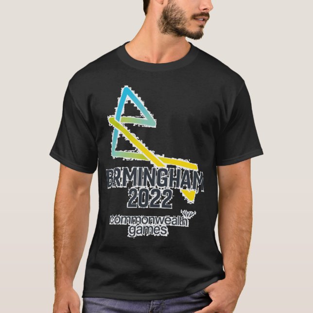 T-shirt Jeux du Commonwealth (Devant)
