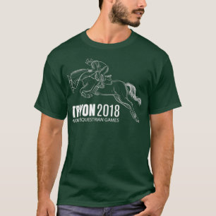 T-shirt Jeux équestres internationaux de Tryon