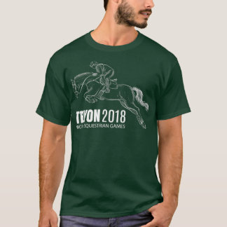 T-shirt Jeux équestres internationaux de Tryon
