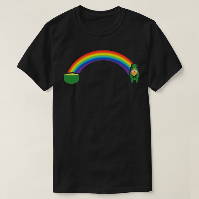 T-shirt JEUX jour de saint patrick (25) (Design devant)