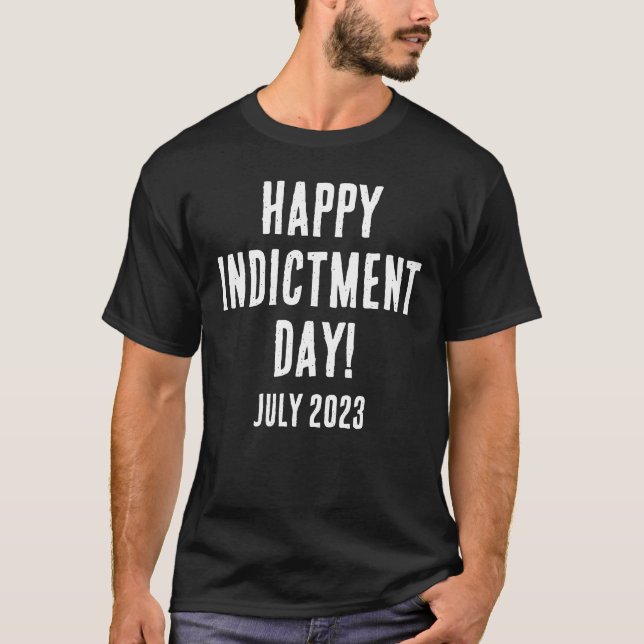 T-SHIRT JEUX JOUR D'INDICTEMENT ! (Devant)