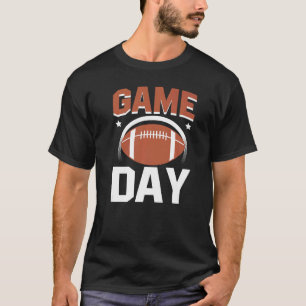 T-shirt JEUX JOUR FOOTBALL Saison Hommes Femmes Équipe Spo