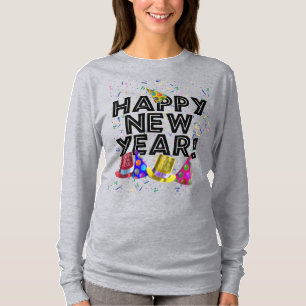 T-SHIRT JEUX NOUVEL AN !