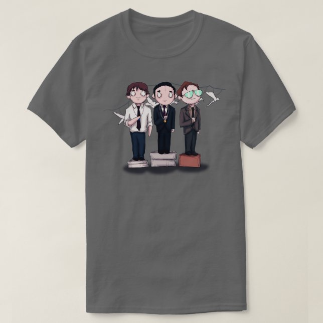 T-shirt Jeux Olympiques de bureau (Design devant)