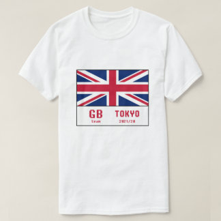 T-shirt Jeux olympiques de Tokyo 2021 : Équipe Grande-Bret