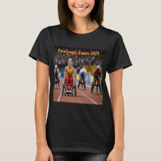 T-shirt Jeux paralympiques de 2024