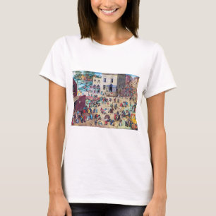 T-shirt Jeux pour enfants, Pieter Bruegel