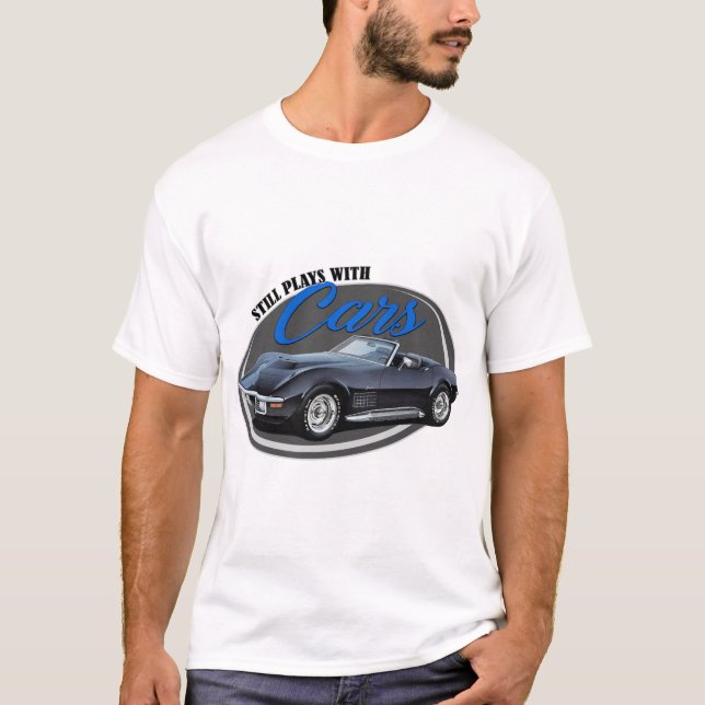 T-shirt Jeux toujours avec Corvette (Devant)