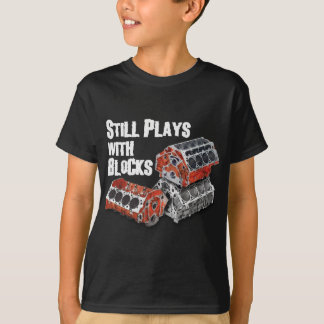 T-shirt Jeux toujours avec des blocs