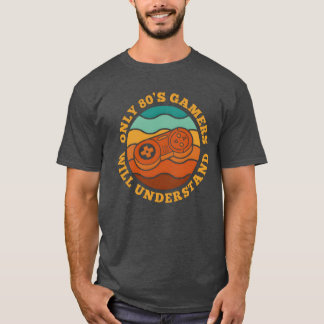 T-shirt Jeux vidéo 80s ami drôle