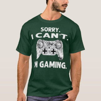 T-shirt Jeux Vidéo De Jeu Im Drôle Cadeau
