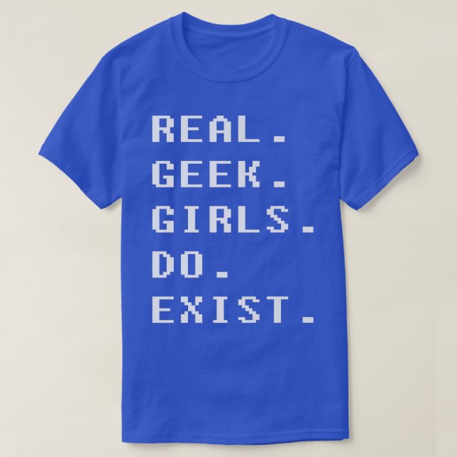 T-shirt Jeux Vidéo Drôle Real Gamer Girl Cadeaux Femmes  (Design devant)