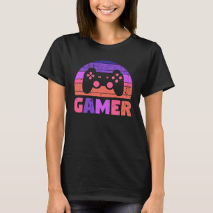 T-shirt Jeux Vidéo Gamer Jeu Garçons Ados Hommes Femmes
