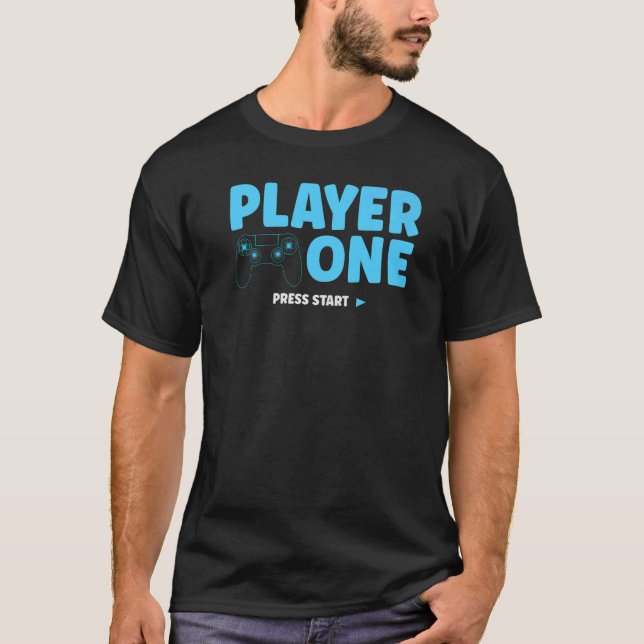 T-shirt Jeux Vidéo Jeu Gamer 2 (Devant)