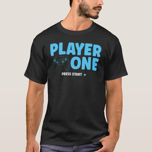 T-shirt Jeux Vidéo Jeu Gamer 2 (Devant)