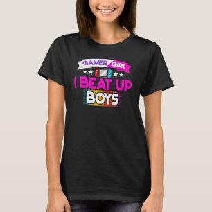 T-shirt Jeux Vidéo Jeu Gamer Girl 3