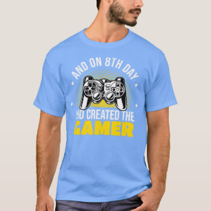 T-shirt Jeux Vidéo Jeu RPG Gamer