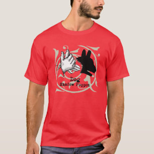 T-shirt Jeux Vintages pour marionnettes de chien