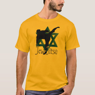T-shirt Jew Jitsu