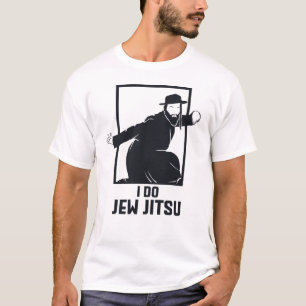 T-shirt Jew Jitsu I Funny Jui Jutsu