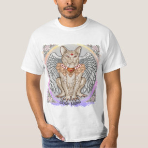 T-shirt Jewel Cat Gargoyle