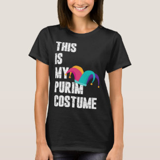 T-shirt Jewish Festival Purim Costume This Is My Purim Cos
