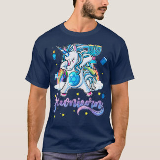 T-shirt Jewnicorn Funny Hanukkah Unicorn Pajamas 