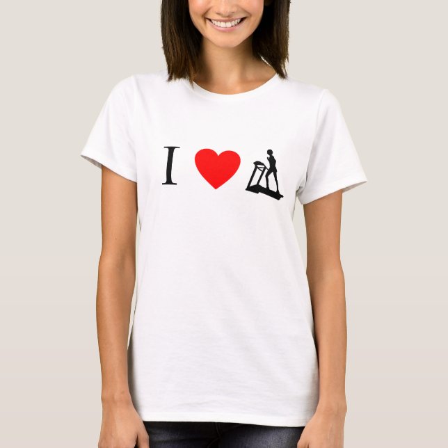 T-shirt J'exerce mon coeur (Devant)