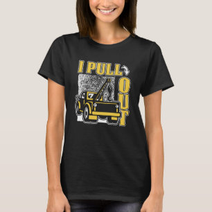 T-shirt J'Extrait Chauffeur Ventilation Camion Toys Camion