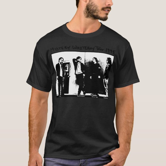 T-shirt Jff Bckly Mystery Whiteboy Tour 1995 (Devant)