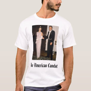T-shirt JFK et Jackie, le Camelot américain