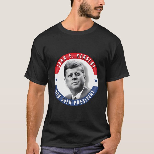 T-shirt Jfk John F Kennedy Souvenir présidentiel (Devant)