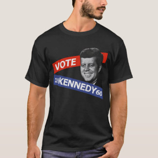 T-shirt JFK Kennedy Retro boy