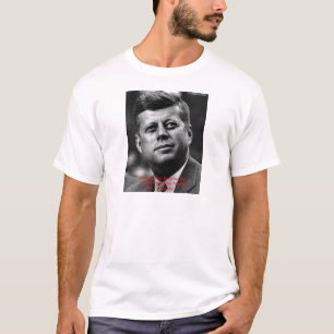 T-shirt JFK "Pardonne Ne Pas Oublier" Citation De Sagesse