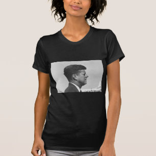 T-shirt JFK "Révolution Pacifique" Citation Cartes Cadeaux