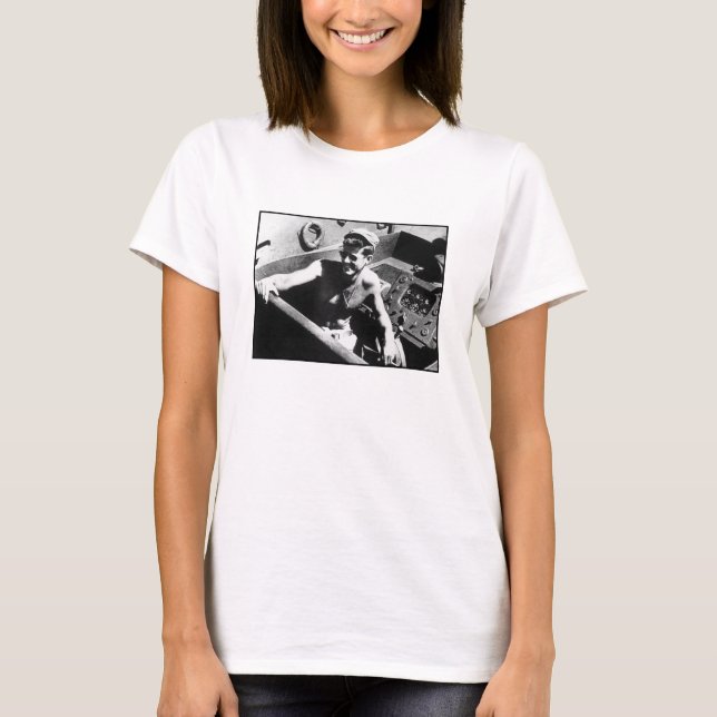 T-shirt JFK sur PT-109 (Devant)