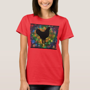 T-shirt JG JG T-chemise-Noir Brights