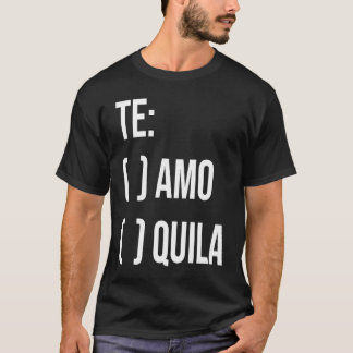 T-shirt Jga Te Aamo Tequila Bridal Party Bachelorette Enga