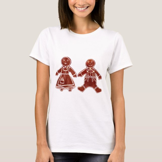 T-shirt jGibney des enfants 2 de pain d'épice Le MUSÉE (Devant)