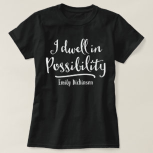 T-shirt J'Habite Dans La Possibilité