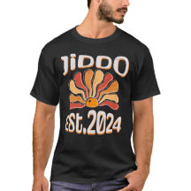 Jiddo Est 2024 Cadeau Personnalisé Grand-Père" Des