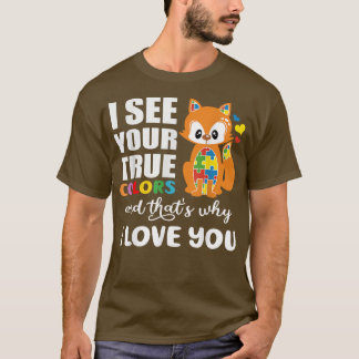 T-shirt Jigsaw Fo Puzzle Sensibilisation sur l'autisme Jou