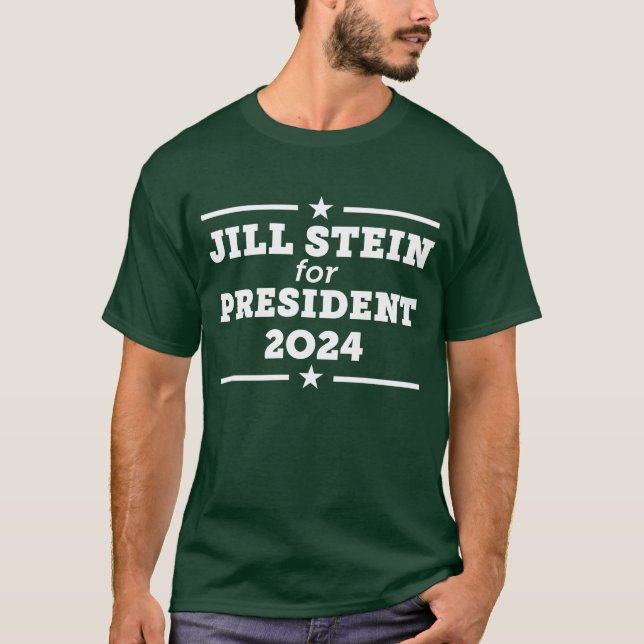 T-shirt Jill Stein 2024 (Devant)
